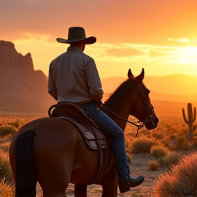 Les Cactus et les Cowboys