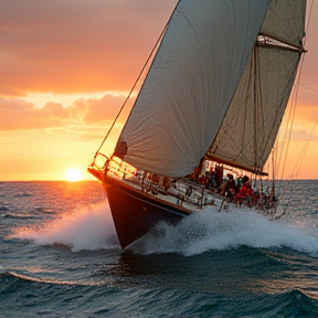 Crossing the Solent