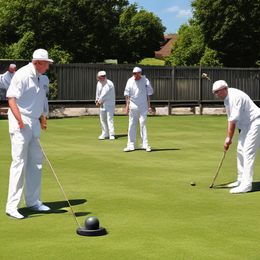 Join our Ruislip Bowls Club