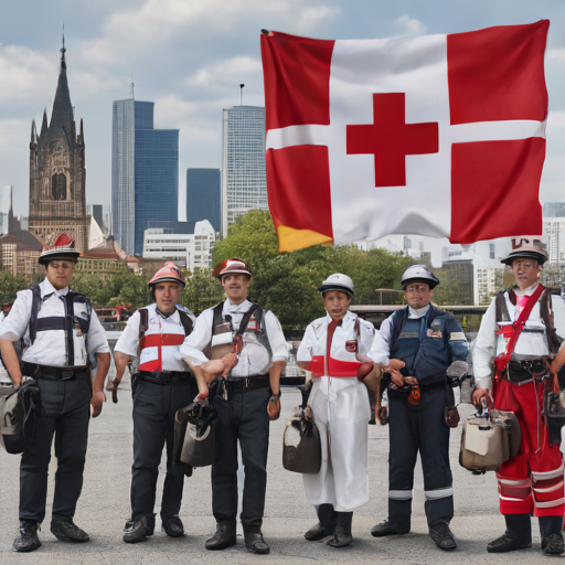 Rettungsdienst – DRK Frankfurt am Main, die Bembelbande