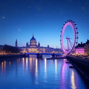 Sweet dreams to London 