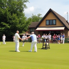 Join our Ruislip Bowls Club