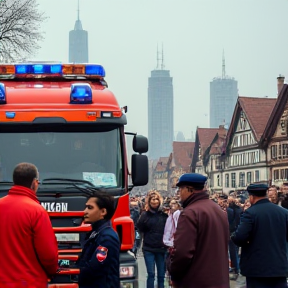 Rettungsdienst – DRK Frankfurt am Main, die Bembelbande