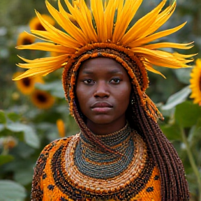 femme Africaine 