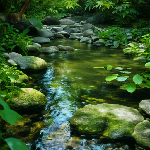 Het Fluisteren van de Rivier