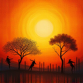 African Sunrise