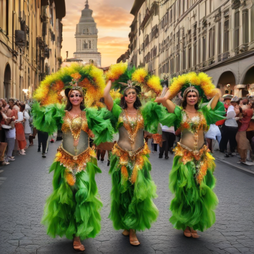 Samba su Lino porta il pannolino