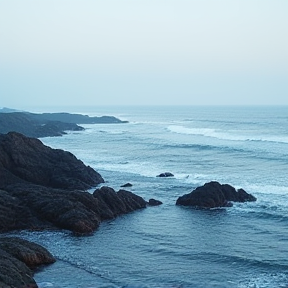 Waves and Rocks