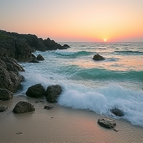 Waves and Rocks