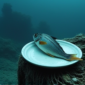 Fish on my plate