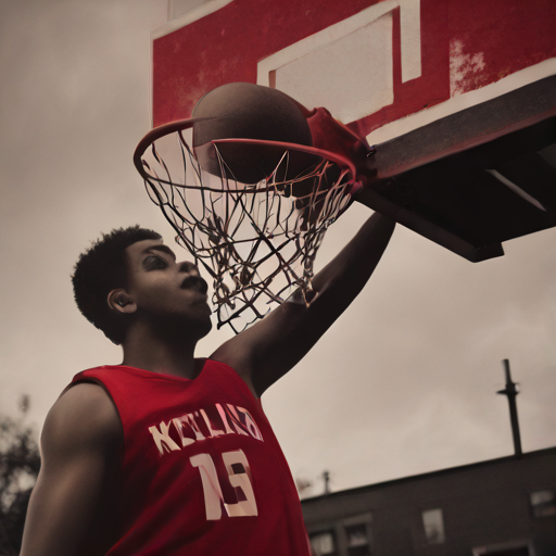 Kellen Jones - Slam Dunk Dreams