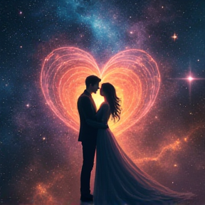 Abbraccio d'Amore Cosmico