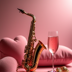 Love Like a Splash of Pink Champagne