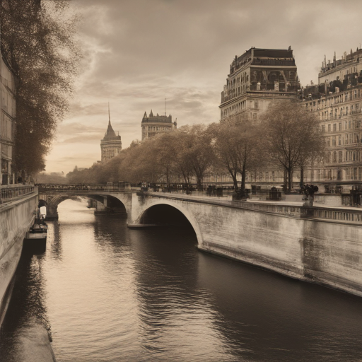 Paris, Ville de l'Amour