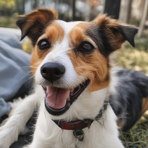 Otto il piccolo vecchio Jack Russel