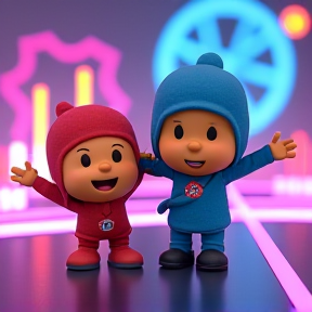 ¡Ven a la Carrera! (Versión Pocoyo 2025) 