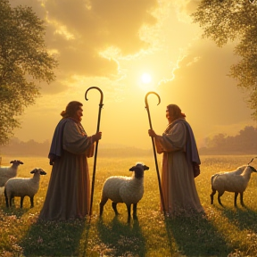 The Good Shepherd's Love