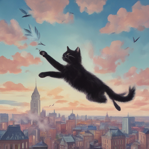 El Gato Volador