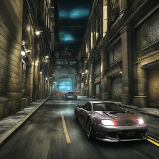 Need for Speed Ondergronds 4