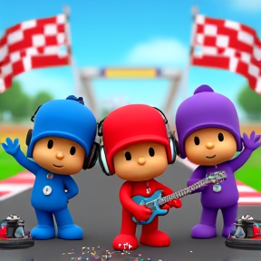 ¡Ven a la Carrera! (Versión Pocoyo 2025) 