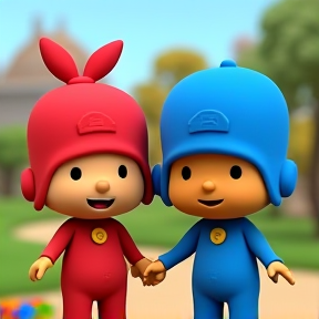 ¡Ven a la Carrera! (Versión Pocoyo 2025) 