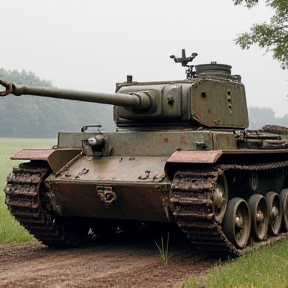 The Rocky road PANZER 1 2 4