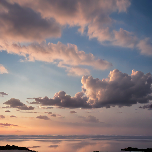 Las nubes y sus formas