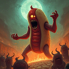 The Hot Dog Monster