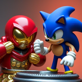 Eggman vs. Sonic