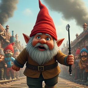 March of the Mighty Gnomes