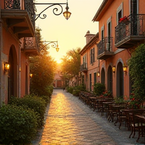 The Amalfi Coast 