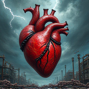 **"Heart of Chaos"**