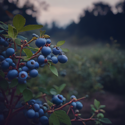 Blueberry Anthem