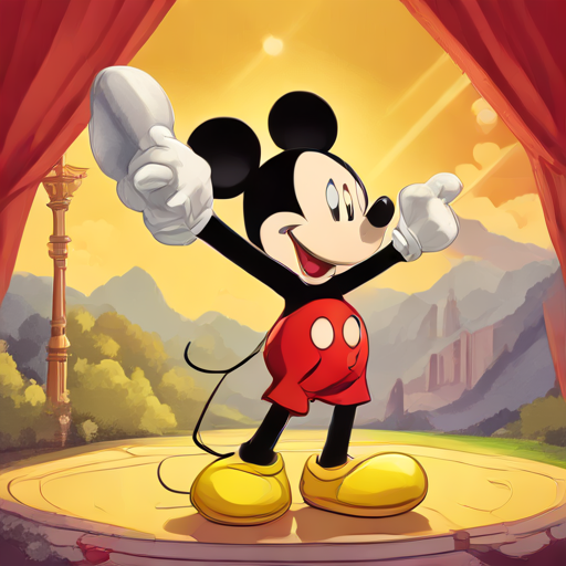 El Presidente Mickey Mouse