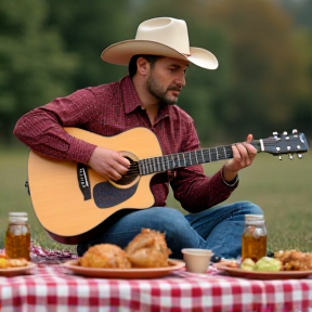 Fried Chicken and Country Roads