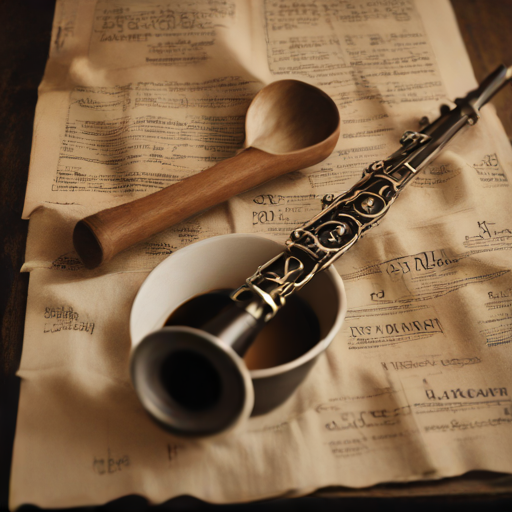 Pops' Clarinet in the Bayou