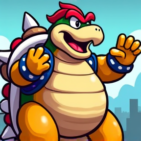 bowser obese