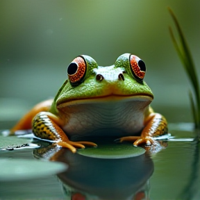 Swallowed Whole by the Pond