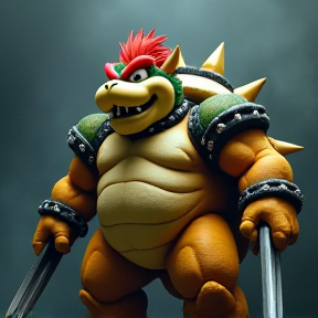 bowser obese