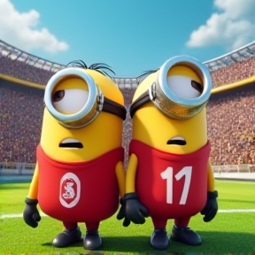 Los Campeones Minions