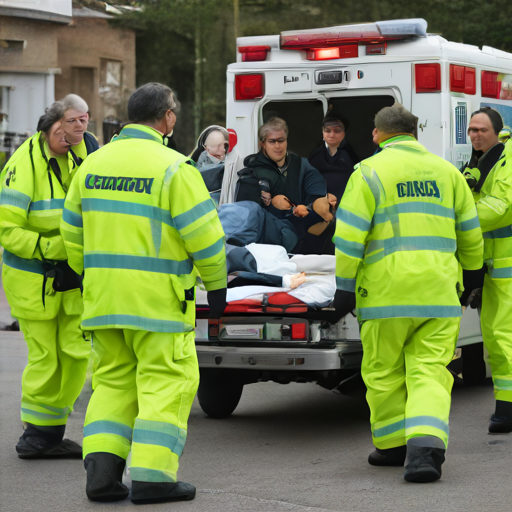 Sheryl and the Ambulance