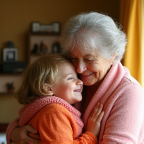 Nana and Sasha