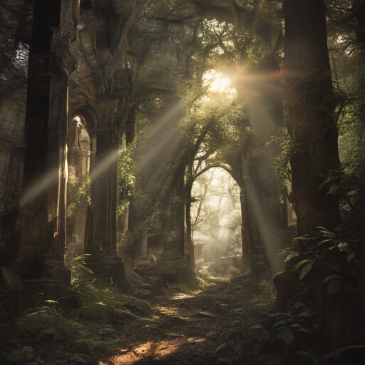 Temple Shadows