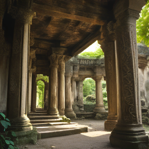 Temple Shadows