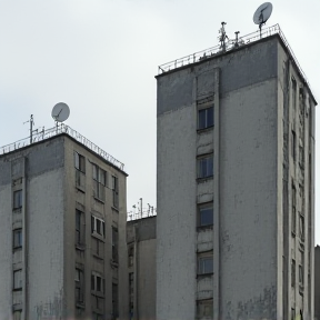 Zwischen Mauer und Beton