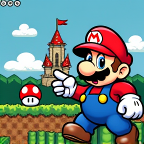 Mario UE