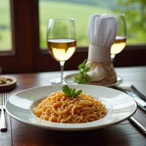 Risoto de carangueijo