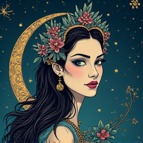 Queen of the moon