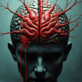 bleeding brain