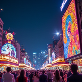 Un estate al Luna park